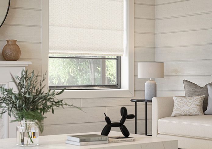 Rolling Hills Velvet, Warmth - Motorised Roman Blind - Image 5